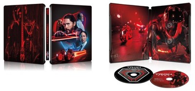 Steelbook Tron: Ares (4K UHD + Digital) NEW