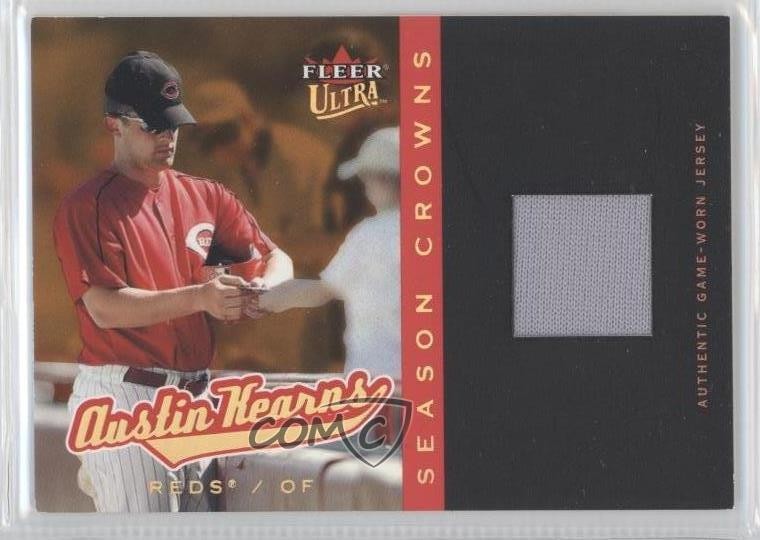 2005 Fleer Ultra 50/99 Austin Kearns #48 0v1