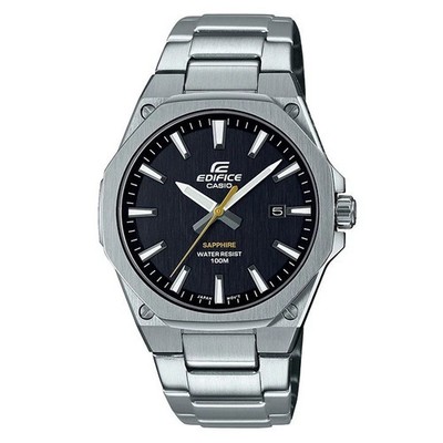 Casio Edifice EFR-S108D-1A Royal Oak Sapphire Glass Metal Watch / Tracking