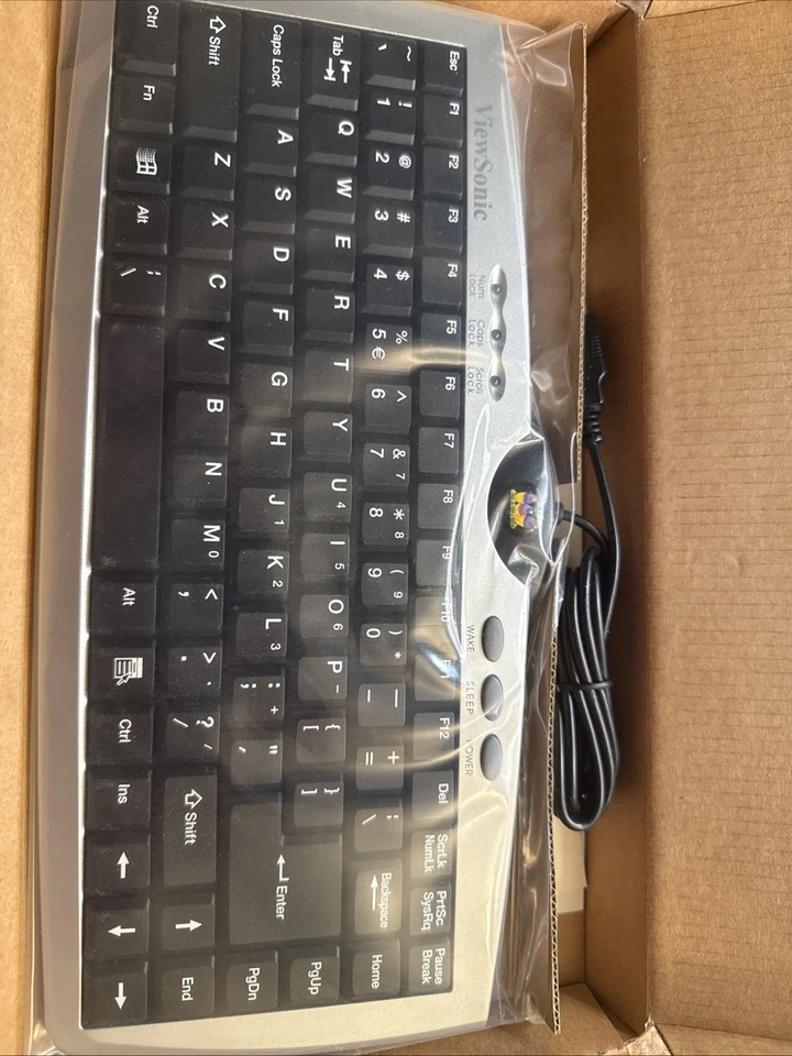 TECLADO VIEWSONIC KU205 Modelo Nº Vsacc26464-1m Foto 3 de 4