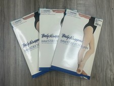 Body Wrappers TotalStretch Convertible Dance Tights Pink 3-Pack Womens S/M NEW