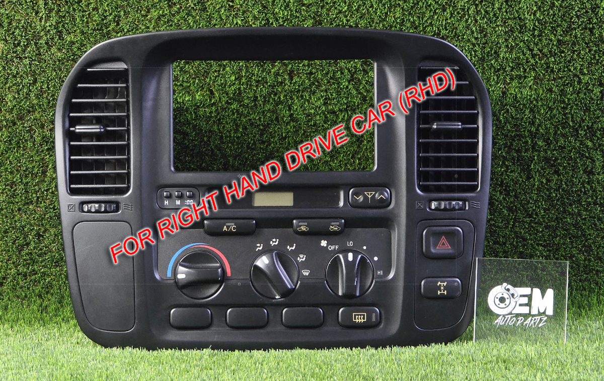Toyota Land Cruiser UZJ100 1998-2002 Climate Controller Air Vents
