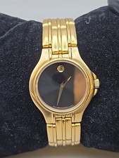 Movado Museum 26mm Black Dial Quartz Women's Watch 88-36-840P