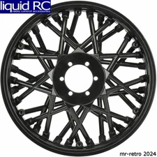 Pro-Line 283303 Bullyspoke V2 Bead Rear Wheel Black For PM-MX