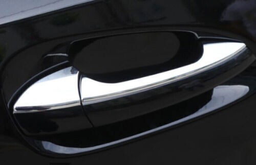 Fit For Benz ML GL 2012-2015 2016 ABS 8PCS Outside Door Handle Cover Trim Chrome - Picture 5 of 9