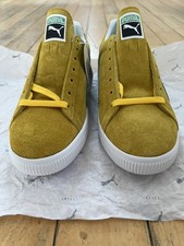 Puma Suede VTG MiJ Clyde Yugoslavia Reissued Spectra Yellow-Amazon Green BNWB