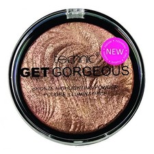 Technic Get Gorgeous Bronze - Highlighting Powder Pressed Contour Bronzing Face