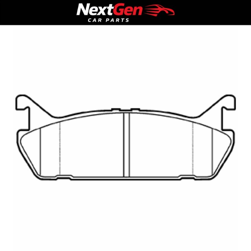 DriveTec Brake Pads for Mazda MX5 - 1.6 - 89-94