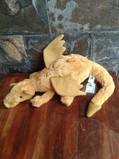 Golden Dragon Size LARGE By Jellycat NWT