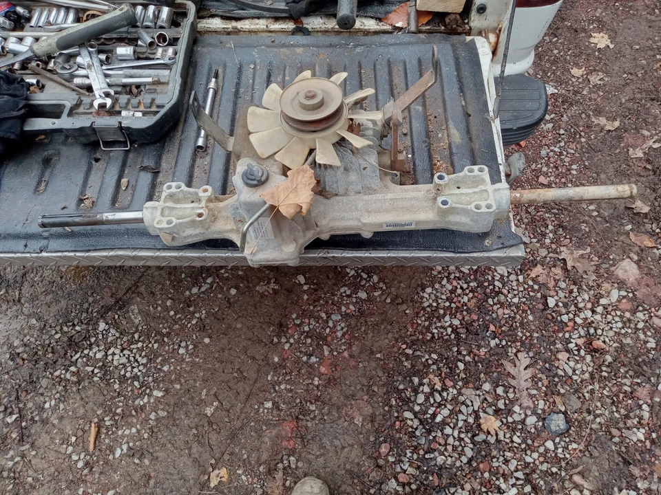 John Deere Tuff Torq Hydro Transmission OEM Info In Pics - Image 2 of 4