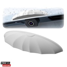 Car Rear View Camera Anti-Rain Cover, Silicone Protection Cover for Car Rever...
