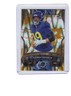 2024 TOPPS RESURGENCE AARON DONALD GOLD POWER SURGE 48/50 LOS ANGELES RAMS