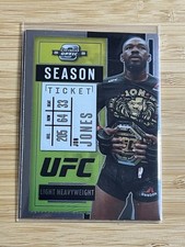 2021 Panini Chronicles UFC - Contenders Optic Season Ticket Jon Jones #261
