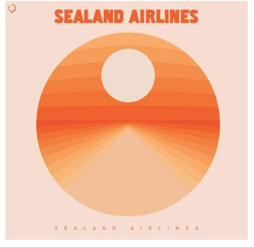 Sealand Airlines Sealand Airlines (Vinyl) 12" Album (UK IMPORT)