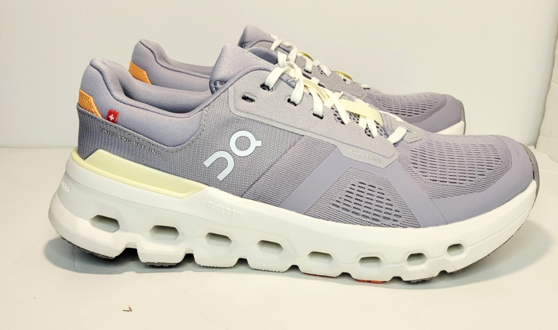 On Cloudrunner 2 Women's Size 8 Lightweight Supportive Running Shoes Retail $150 image 2