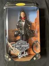 Harley Davidson Barbie 1998 Collector Edition 22256 NIB/NRFB Original mailer