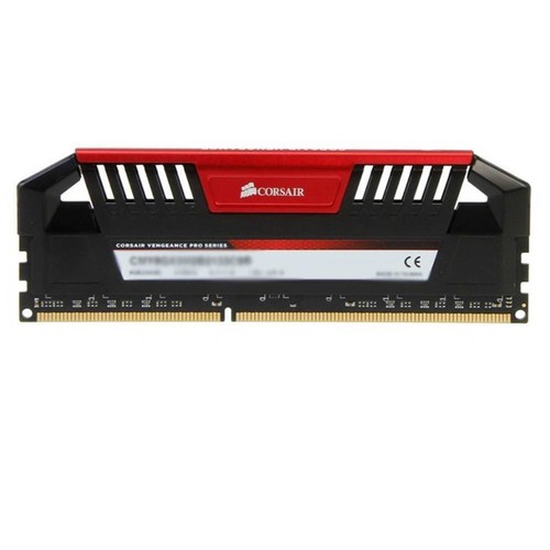 CORSAIR VENGEANCE PRO 8GB (2×4GB) DDR3 2133MHz RAM red - Picture 4 of 4