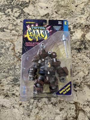 Vintage HOOF Total Chaos Series 1 Ultra Action Figure Todd McFarlane Toys NEW