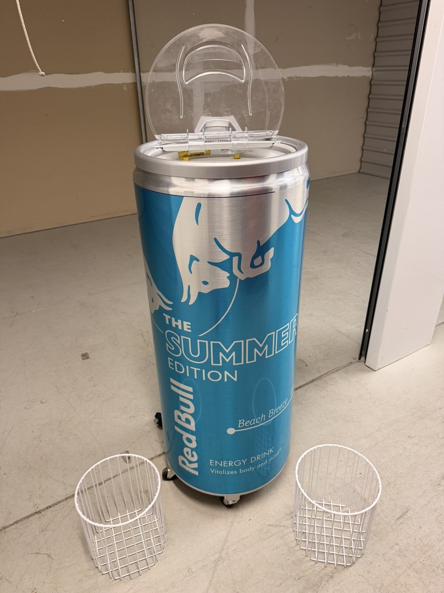 The Red Bull Electric Can Cooler Model RB-CCV2 Recharge ECO | eBay