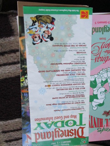 Lot Walt Disney's Disneyland California Pictorial Souvenir & Travel Brochures - Picture 7 of 10