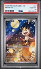 2025 POKEMON SIMPLIFIED CHINESE CBB3 C-GEM PACK VOL 3 #07 MEOWTH PSA 10