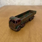 Dinky Foden Camouflage Military Truck, Used Vintage