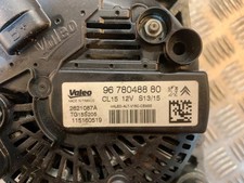 09-16 PEUGEOT 1.6HDI 3008/5008/CITROEN DS4 DIESEL ALTERNATOR 9678048880