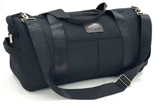 19" Sports Duffle Gym Sling Travel Bag in Black