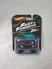BRAND NEW HOT WHEELS 2014 FAST & FURIOUS '70 DODGE CHARGER R/T BLACK