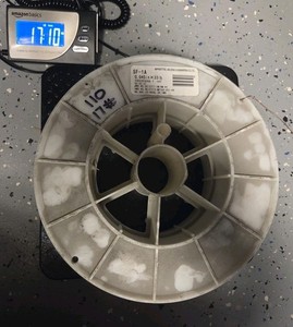 Nippon .045" SF-1A Gas Shield Flux Core Mig Wire Welding AWSA5.20 E71T 1M/9M -H4