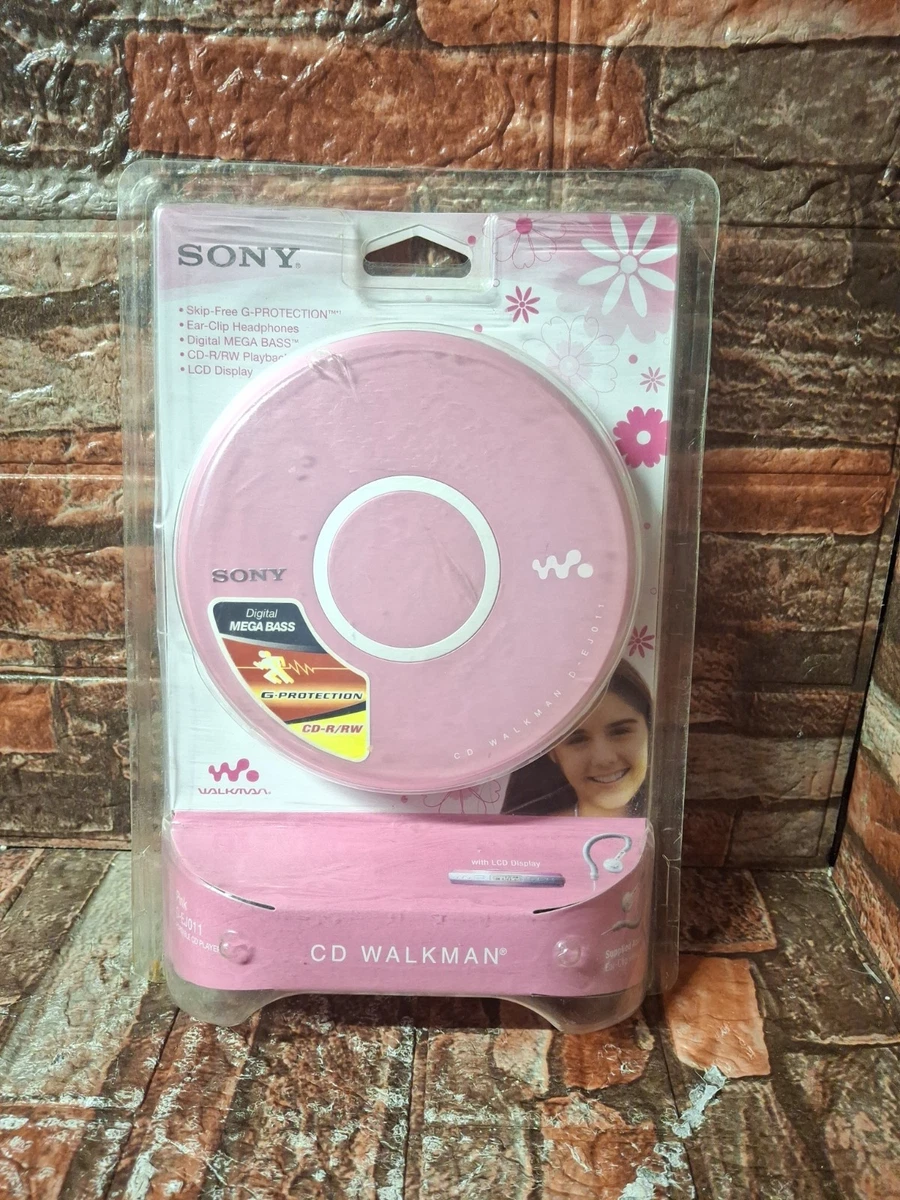 Sony Pink Personal CD Players for sale - eBay