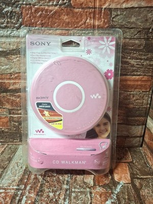 Sony DEJ011 Portable Walkman CD Player - Pink (D-EJ011/PI) NEW IN PACKAGE