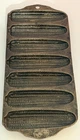 Vintage 7-Stick Cast Iron Griswold Crispy Corn Stick Pan No. 273/930A-Erie, PA