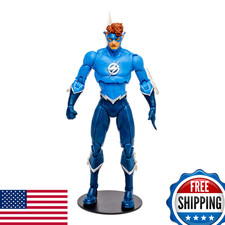McFarlane Toys DC Build-A 7IN WV9 Speed Metal Wally WEST Flash Figure