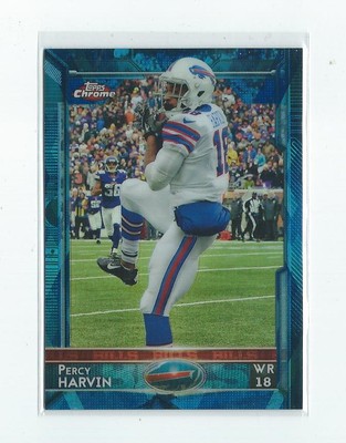 2015 Topps Chrome Football Diamond (Refractor) Singles - You Choose