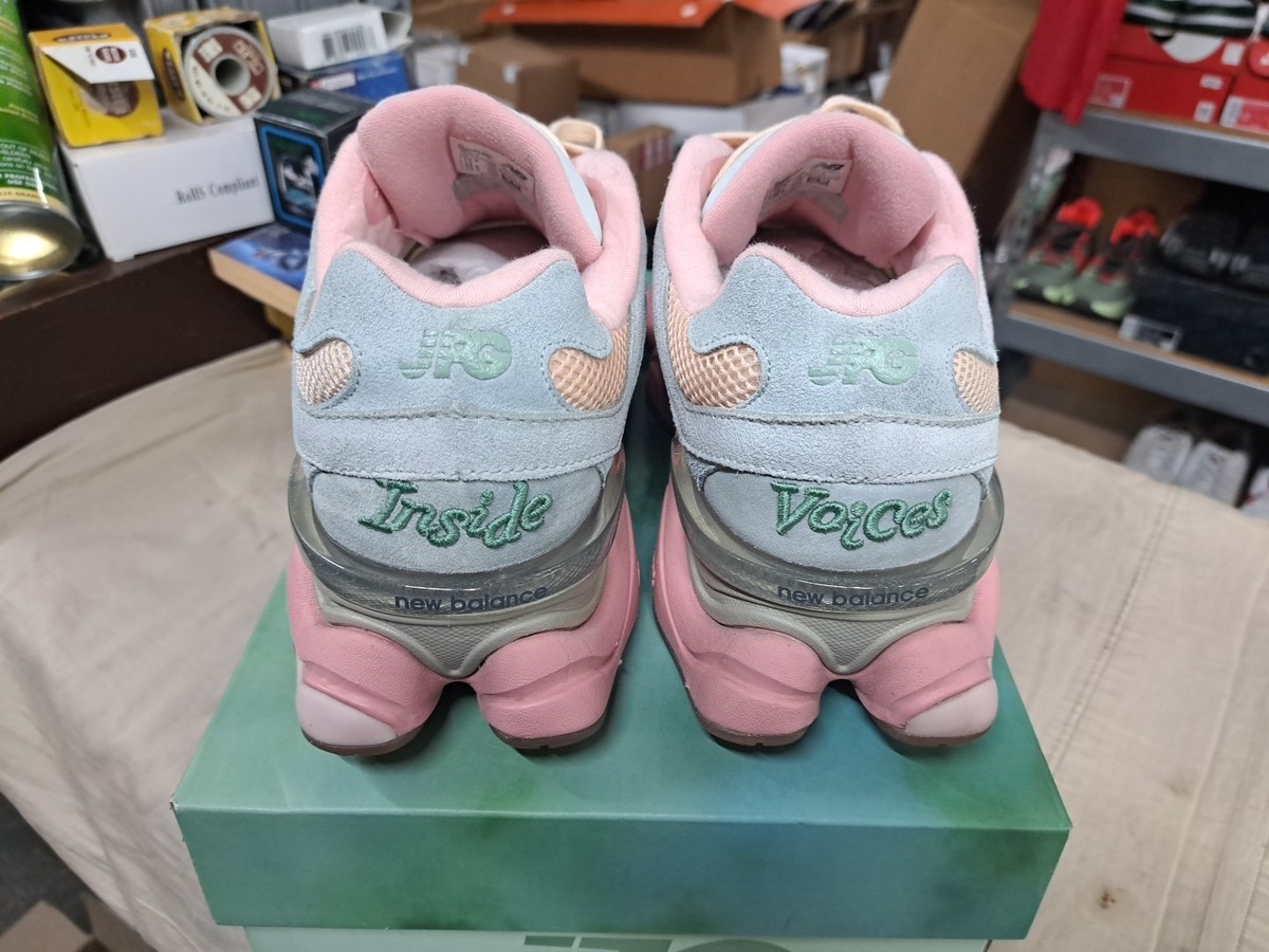 New Balance 9060 Joe Fresh Baby Shower Blue 2022 Size 10.5 