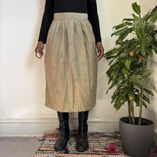 Vintage Norton McNaughton Floral Midi Skirt size 12