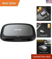 Efficient CFexpress Type A USB Card Reader - Lightweight  Portable for Creators