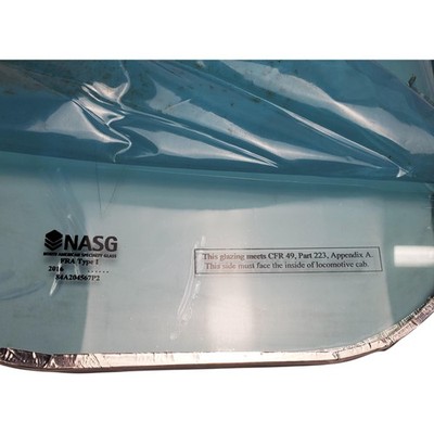 Genuine GE WINDOW LOCOMOTIVE SAFETY G 84A204567P2 NEW OEM 84A204567P2