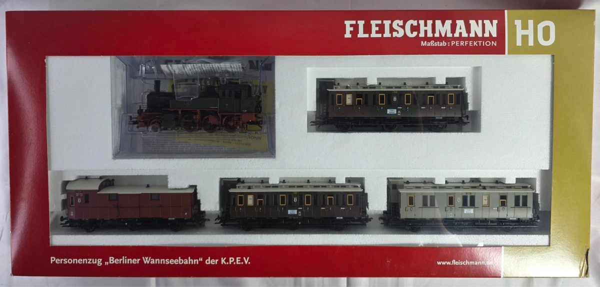 Fleischmann HO Model Railroad Starter Sets & Packs for sale | eBay