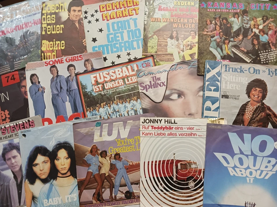 300 Single Deutsch / Englich / 70er / 80er /für die Musikbox - Bild 4 von 4