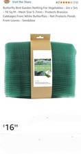 Image of Gardening-Naturally Bird & Butterfly Netting (2m x 5m)