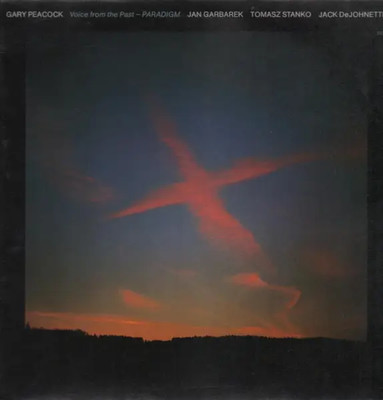 Gary Peacock Paradigm ECM Vinyl LP
