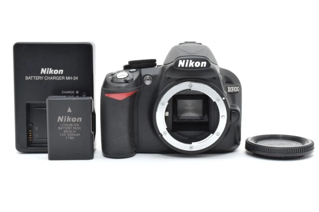 Nikon D3100 Camera Body 1123 Shots Mint Condition From Japan | eBay