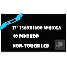 LP170WQ1 SPF2 LP170WQ1-SPF2 LP170WQ1(SP)(F2) QHD 40 PIN IPS LCD Screen Display