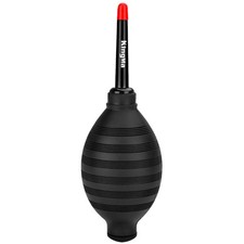 Black Silicone Air Blower for Dust Cleaning Lens Keyboard Reusable Pump Tool