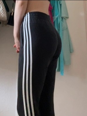 ADIDAS ORIGINALS Firebird SST Trackpants Trainingshose TOP D 34 XS S Schwarz Y2k