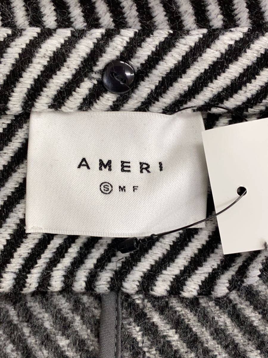 Ameri Coat/S/Polyester/Blk/Stripe/01220740730 127… - image 3