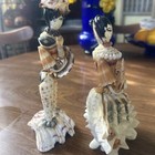 Antique Hand Painted Nautical Sea Shell Folk Art 1950s-60s. Most Likely Italian — photo 7