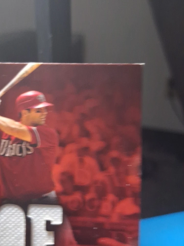 2009 Topps Career Best Relics #CJ Conor Jackson *Game Jersey* - Image 3 of 4